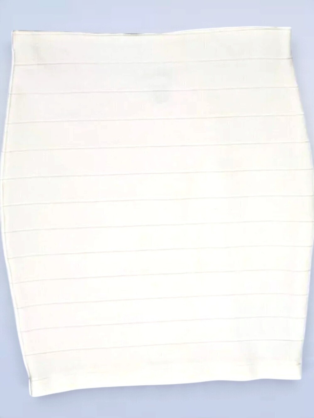 Joseph Ribkoff White Bandage Skirt - Size 10
